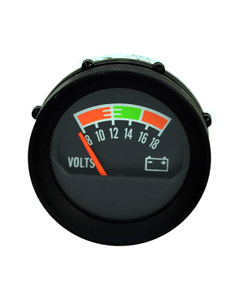 6-30 V DEL affichage numérique rouge voltmètre Motos Tension Gauge Panel Meter 